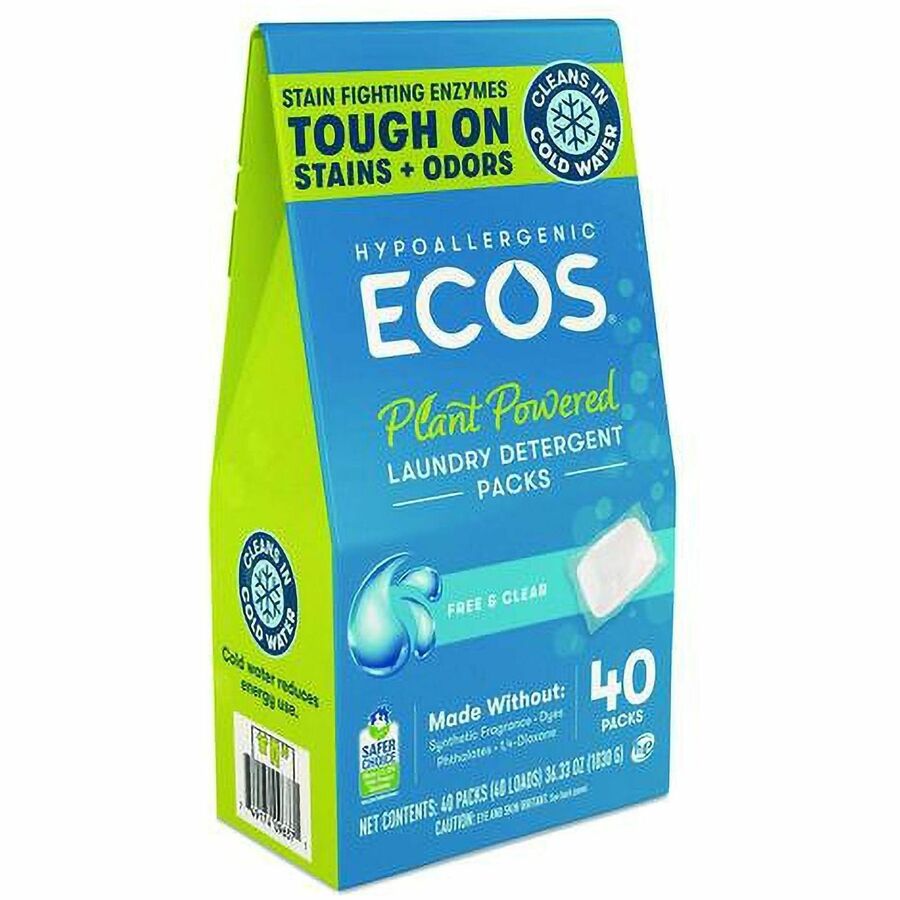 ECOS® PRO All-in-1 Laundry Detergent Packs