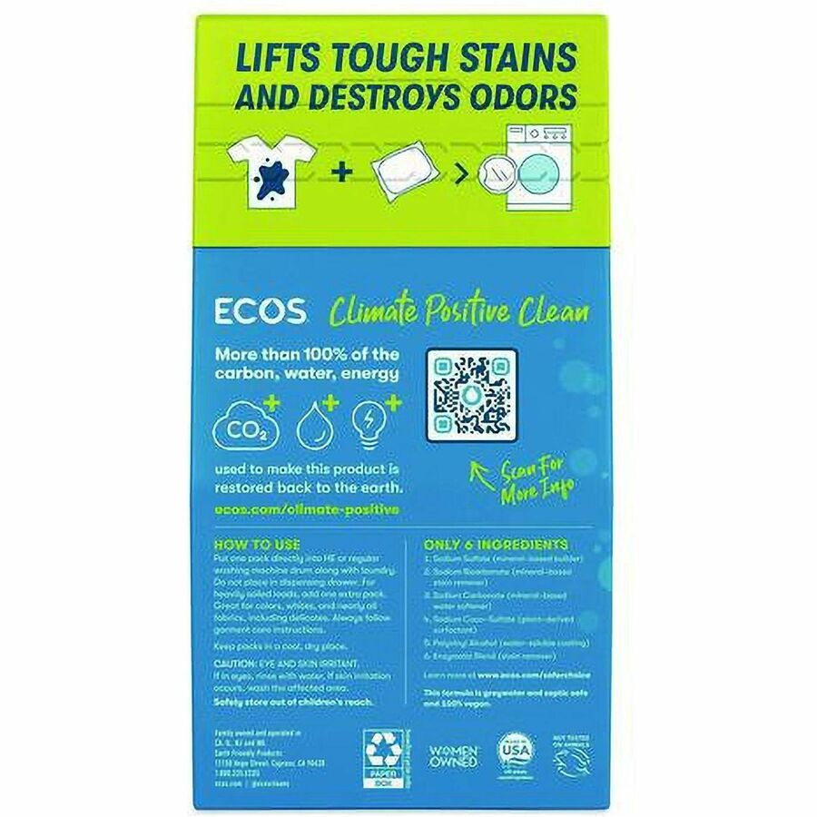 ECOS® PRO All-in-1 Laundry Detergent Packs