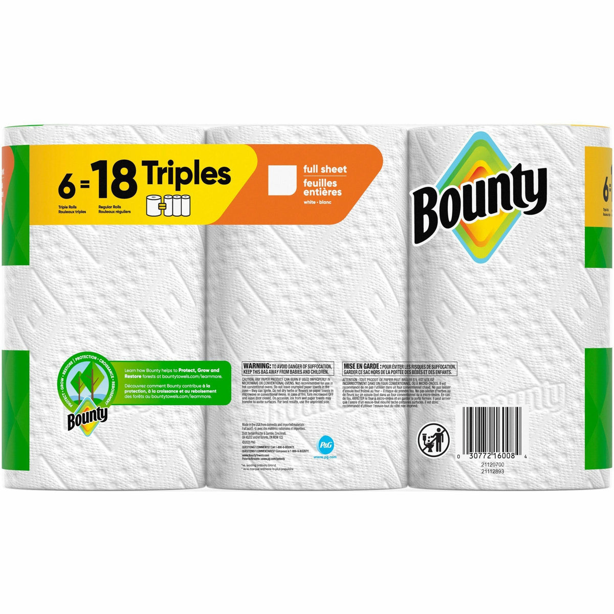Bounty Select-A-Size Paper Towels