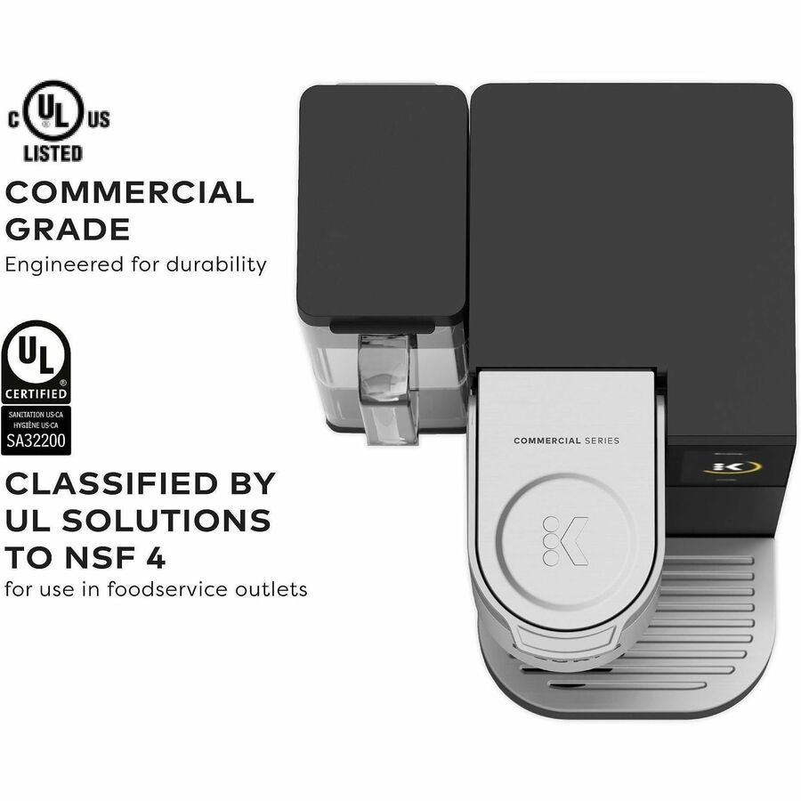 Keurig K-2550 Commercial Single Serve Coffee Maker With 110oz. Water Reservoir