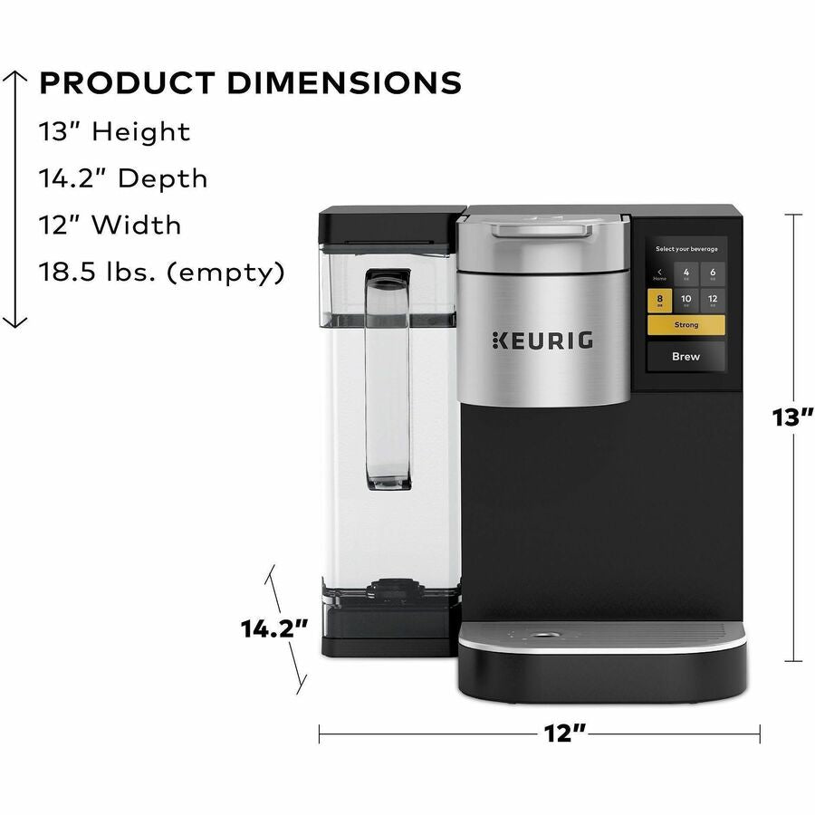 Keurig K-2550 Commercial Single Serve Coffee Maker With 110oz. Water Reservoir