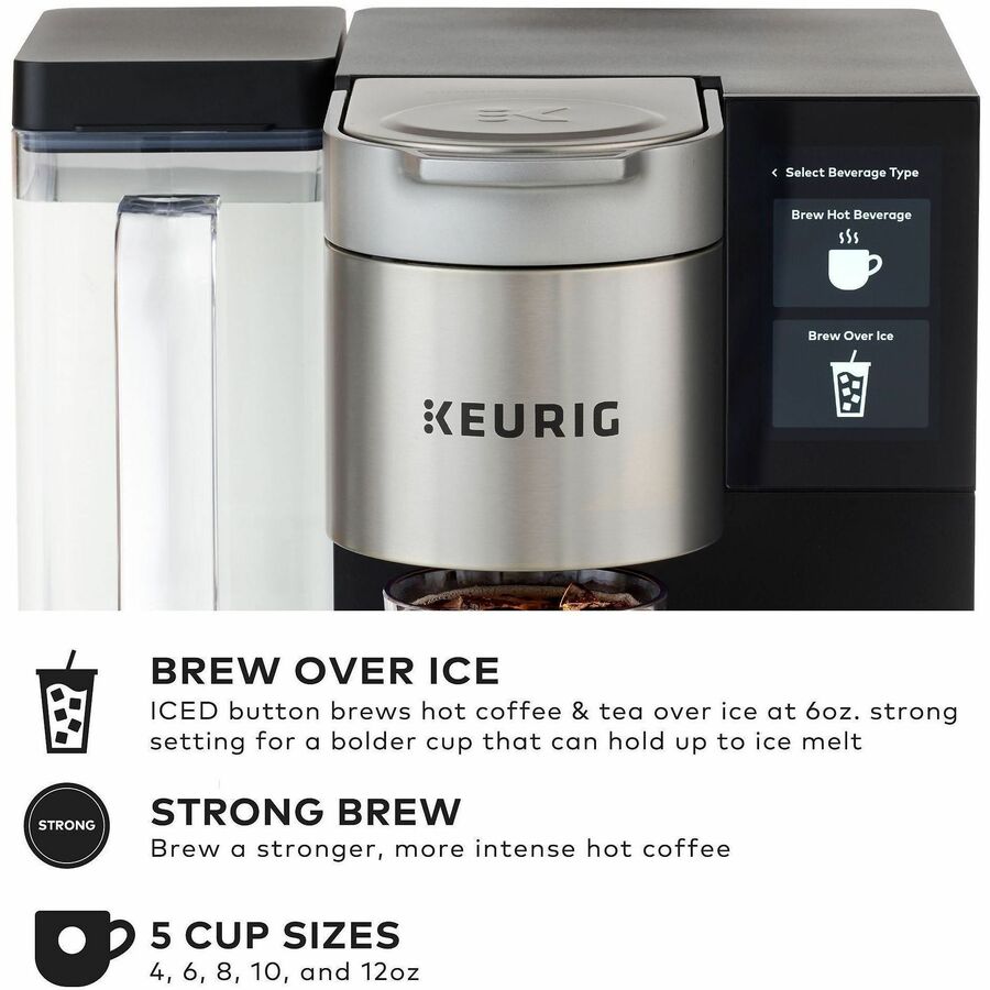 Keurig K-2550 Commercial Single Serve Coffee Maker With 110oz. Water Reservoir