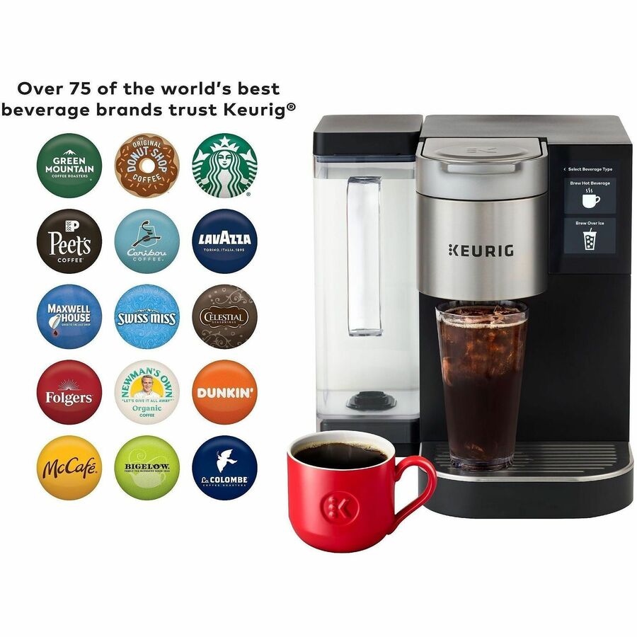 Keurig K-2550 Commercial Single Serve Coffee Maker With 110oz. Water Reservoir