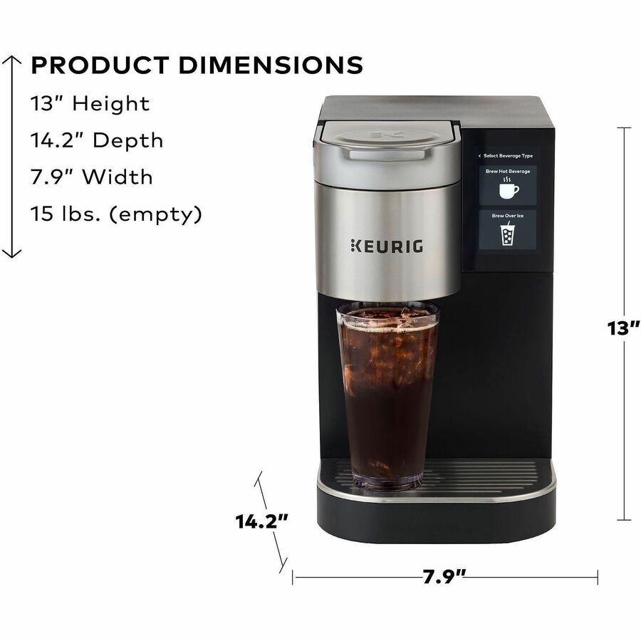 Keurig K-2550 Commercial Single Serve Coffee Maker - Plumbed