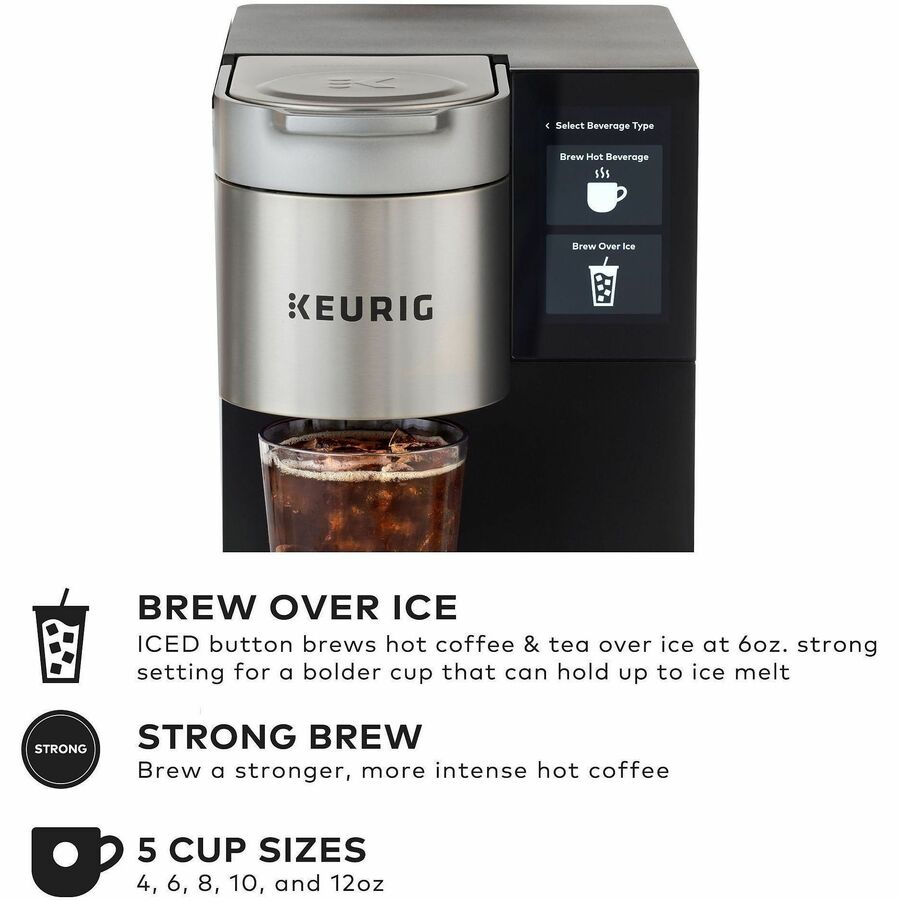 Keurig K-2550 Commercial Single Serve Coffee Maker - Plumbed