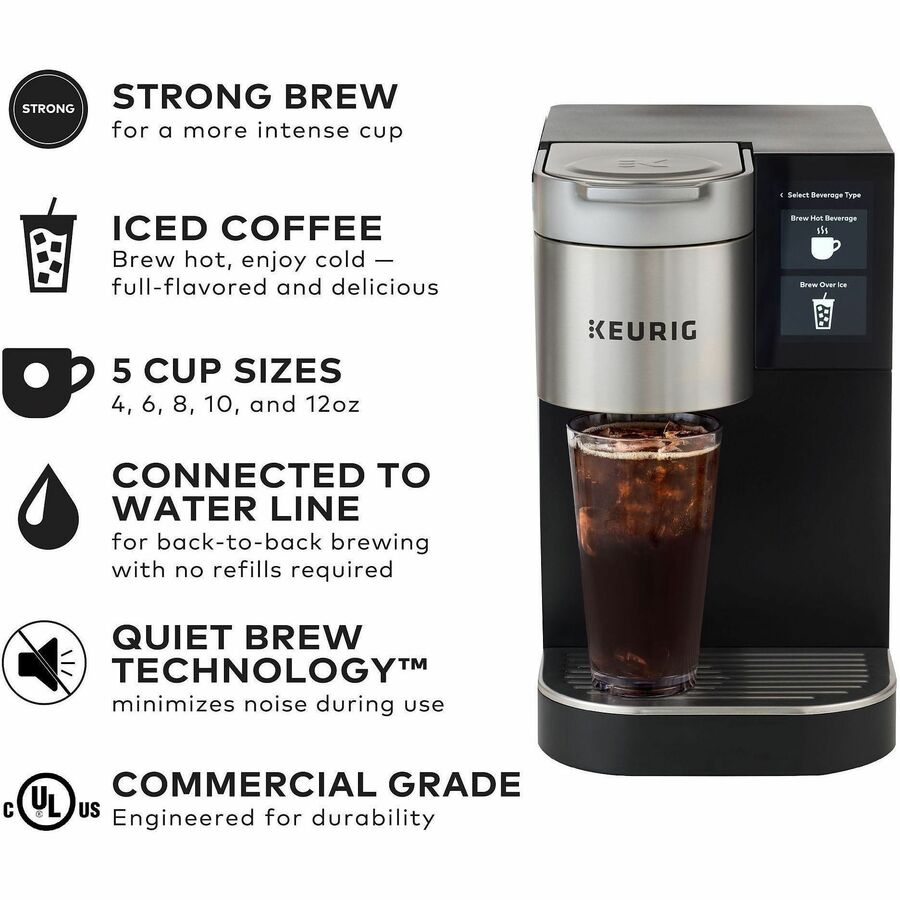Keurig K-2550 Commercial Single Serve Coffee Maker - Plumbed