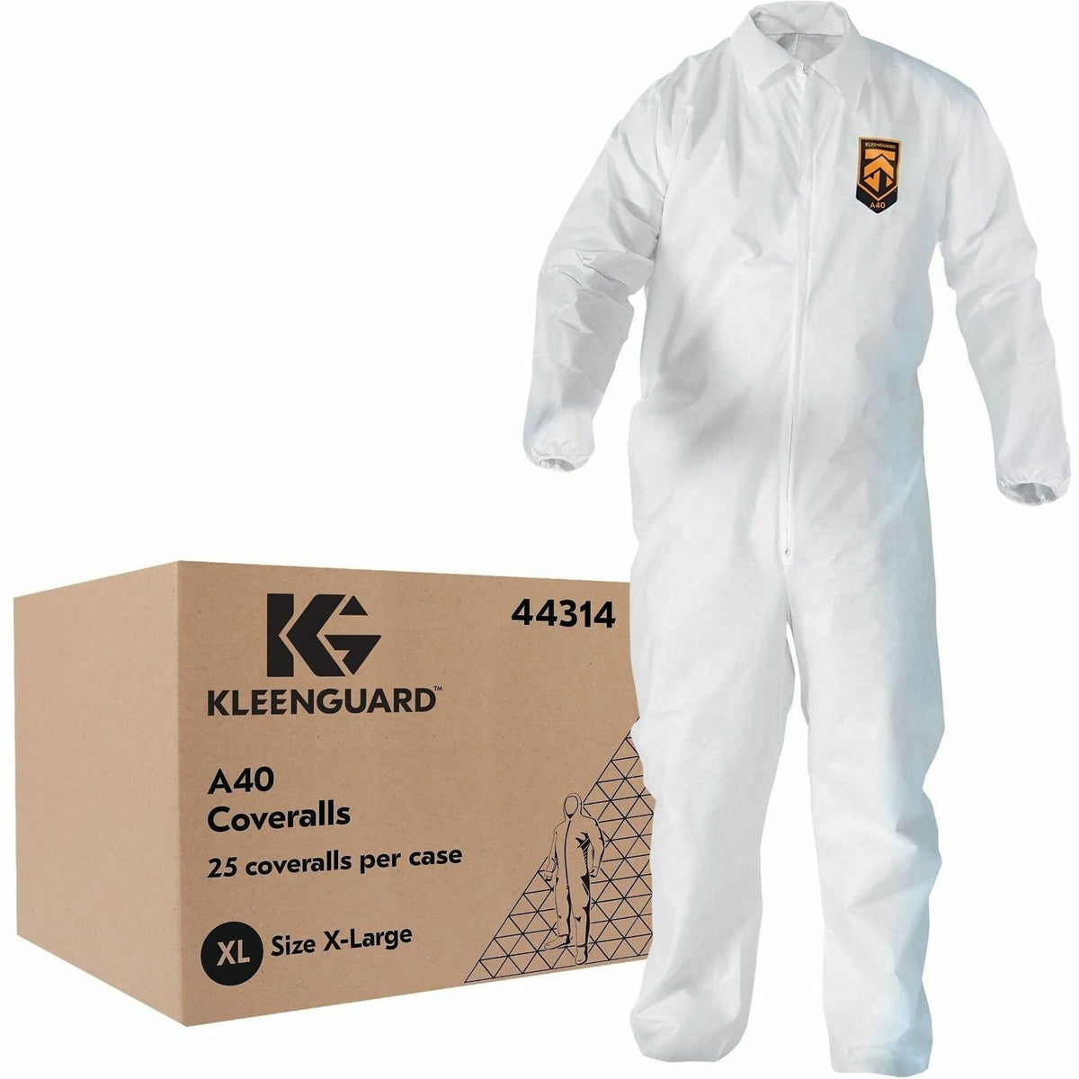 Ansell Health Liquid/Particle Protection Coveralls