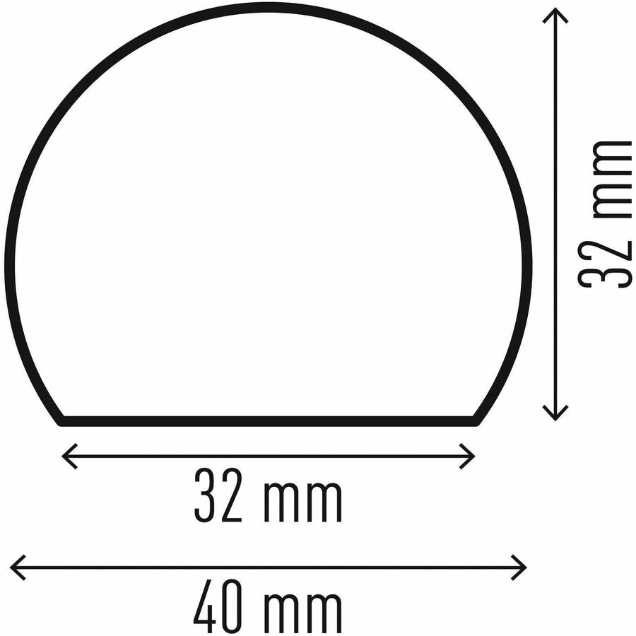 DURABLE Surface Protection Profile S32R - 5 PK