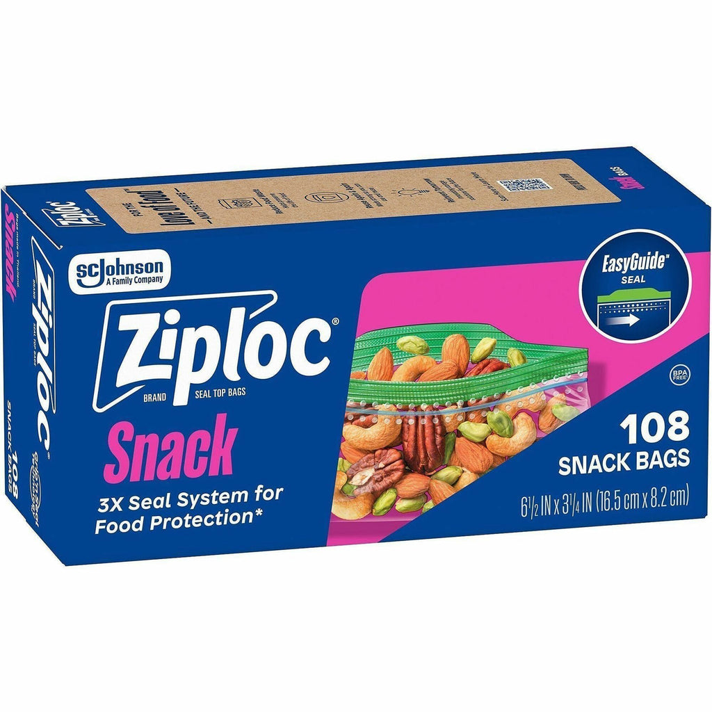 Ziploc® Snack Size Storage Bags