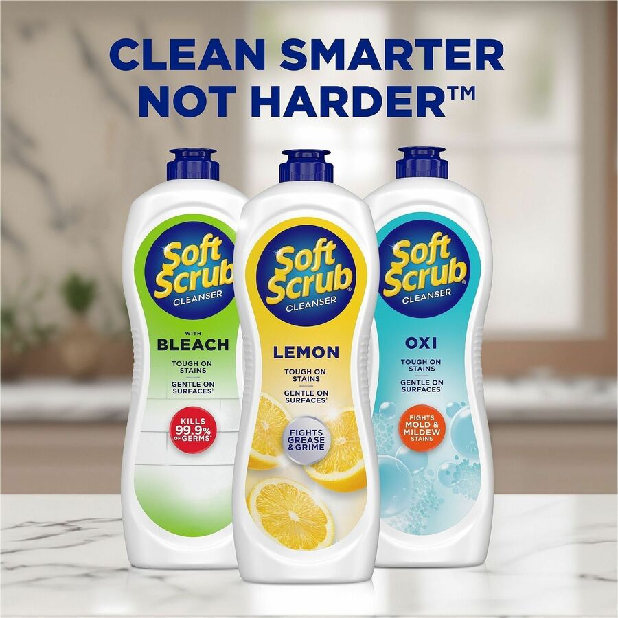 Soft Scrub Total Bath/Kitchen Cleanser
