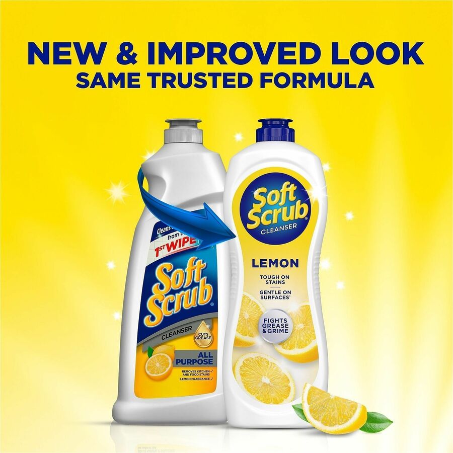 Soft Scrub Total Bath/Kitchen Cleanser