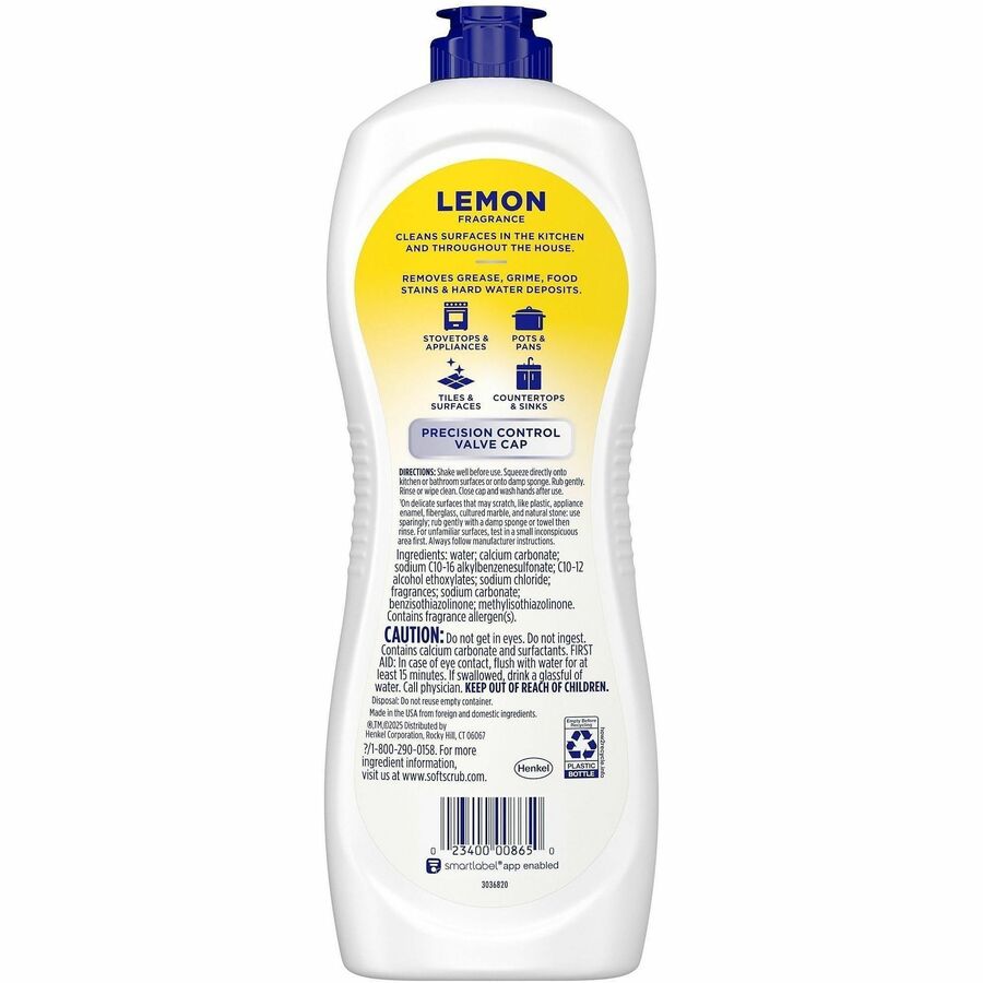 Soft Scrub Total Bath/Kitchen Cleanser