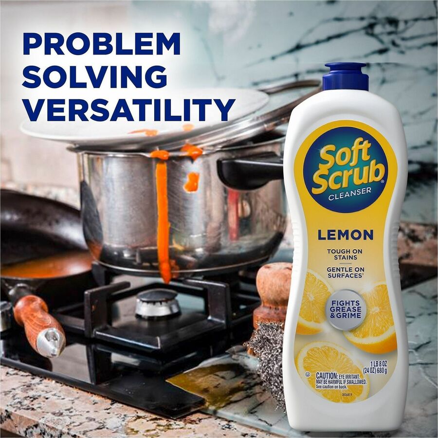 Soft Scrub Total Bath/Kitchen Cleanser