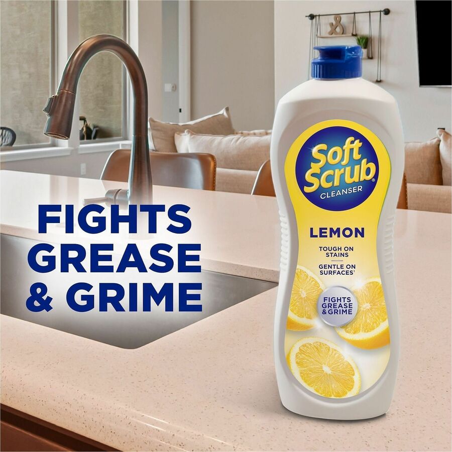 Soft Scrub Total Bath/Kitchen Cleanser
