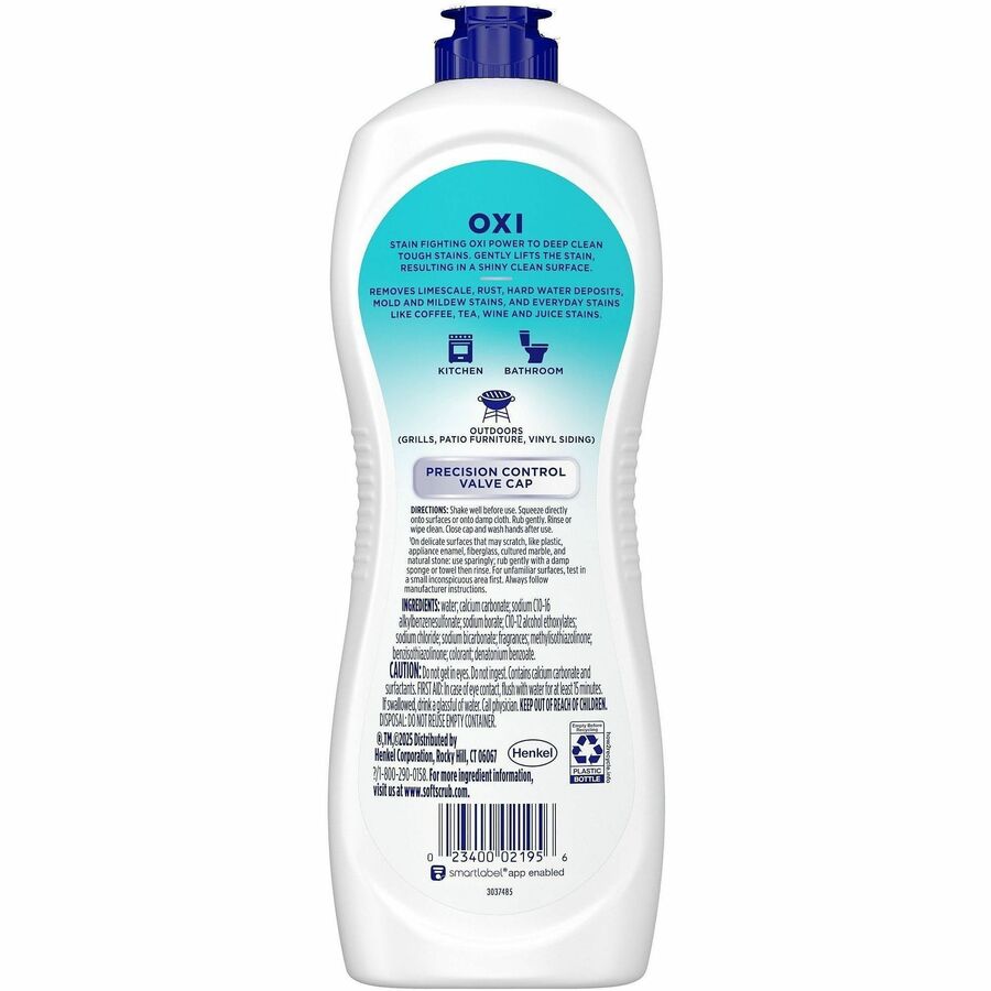 Soft Scrub Total Bath/Kitchen Cleanser