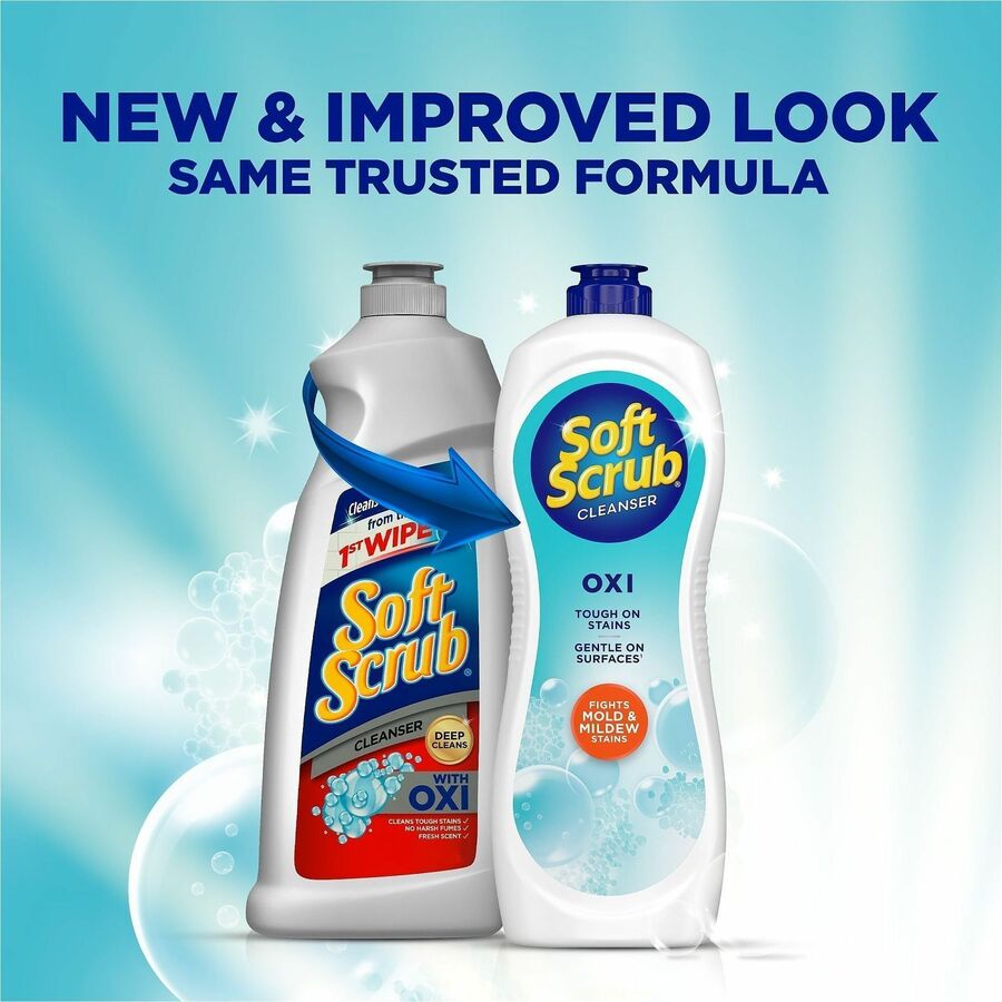 Soft Scrub Total Bath/Kitchen Cleanser