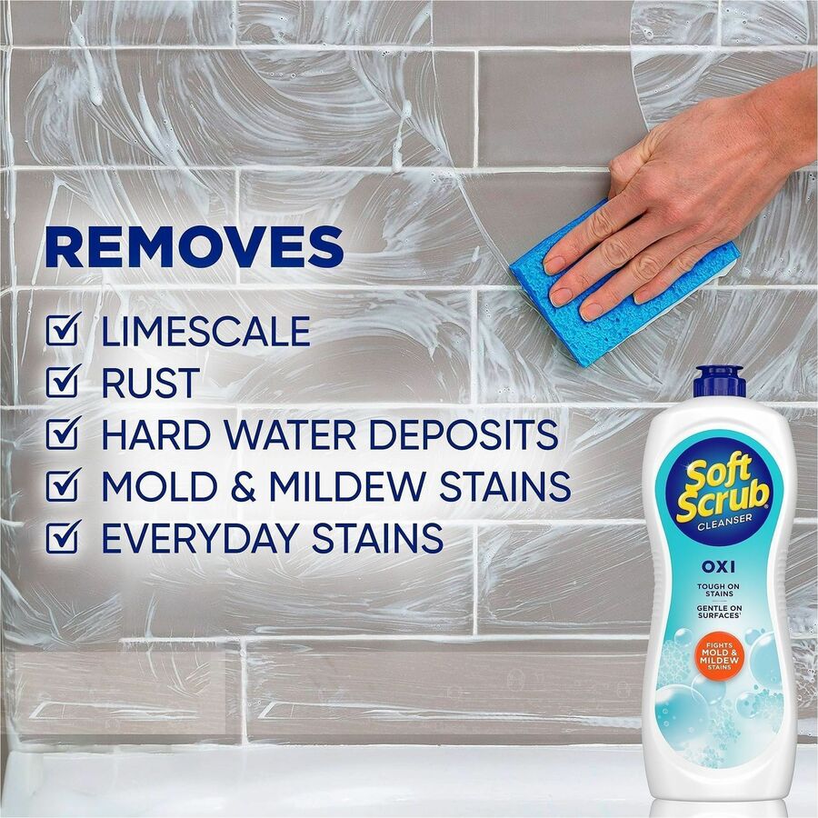 Soft Scrub Total Bath/Kitchen Cleanser