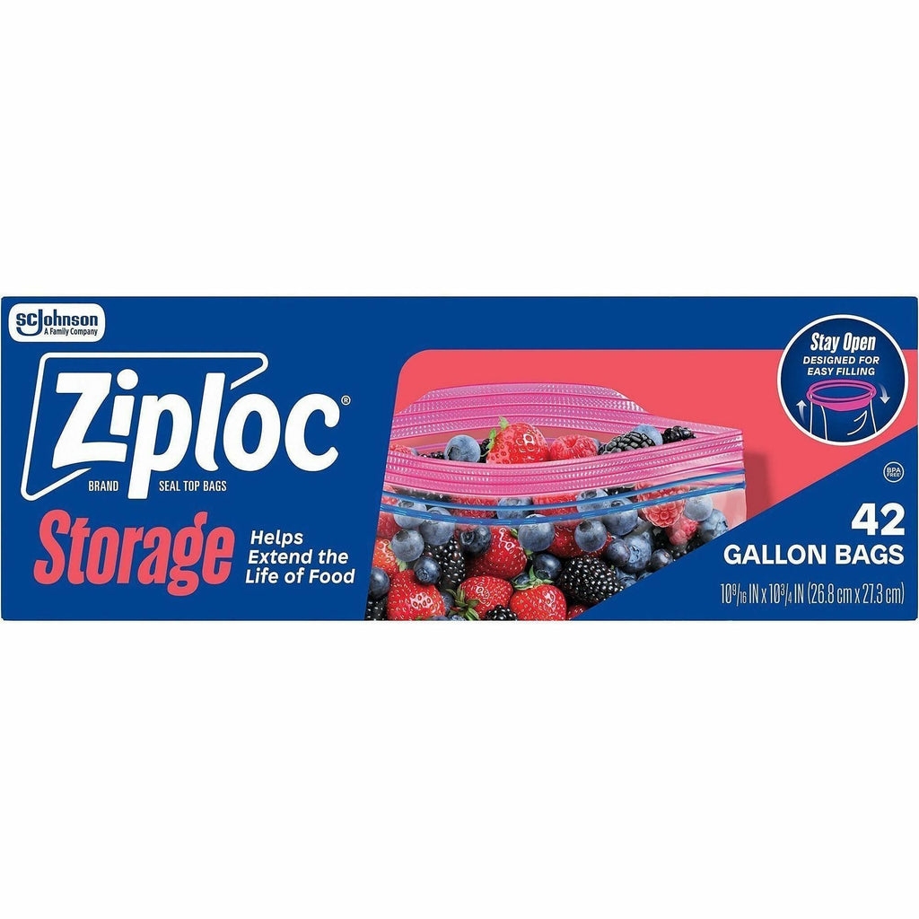Ziploc® Stand-Up Storage Bags