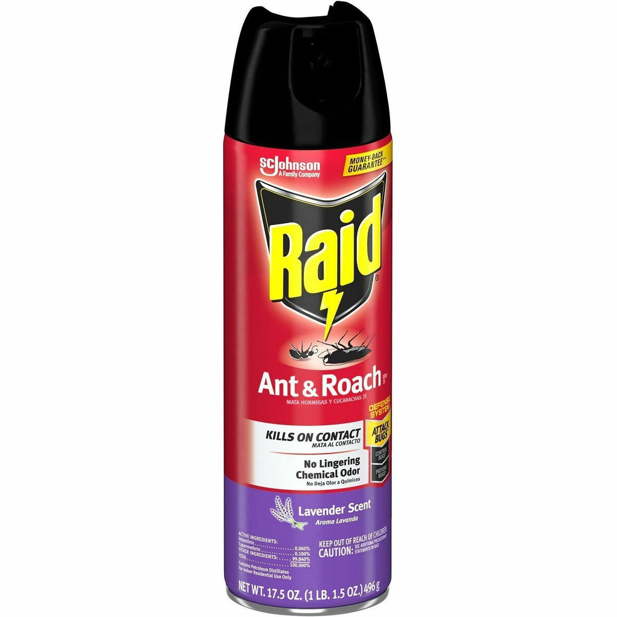 Raid Ant & Roach Killer Spray