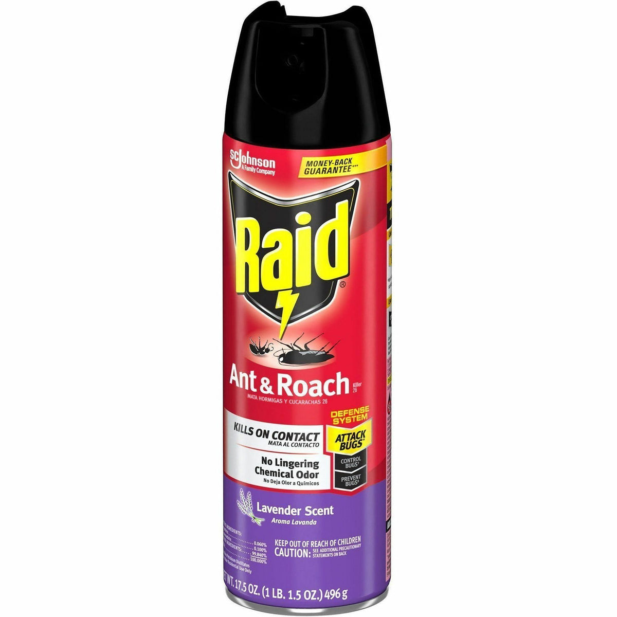 Raid Ant & Roach Killer Spray