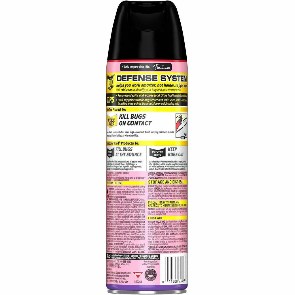 Raid Ant & Roach Killer Spray