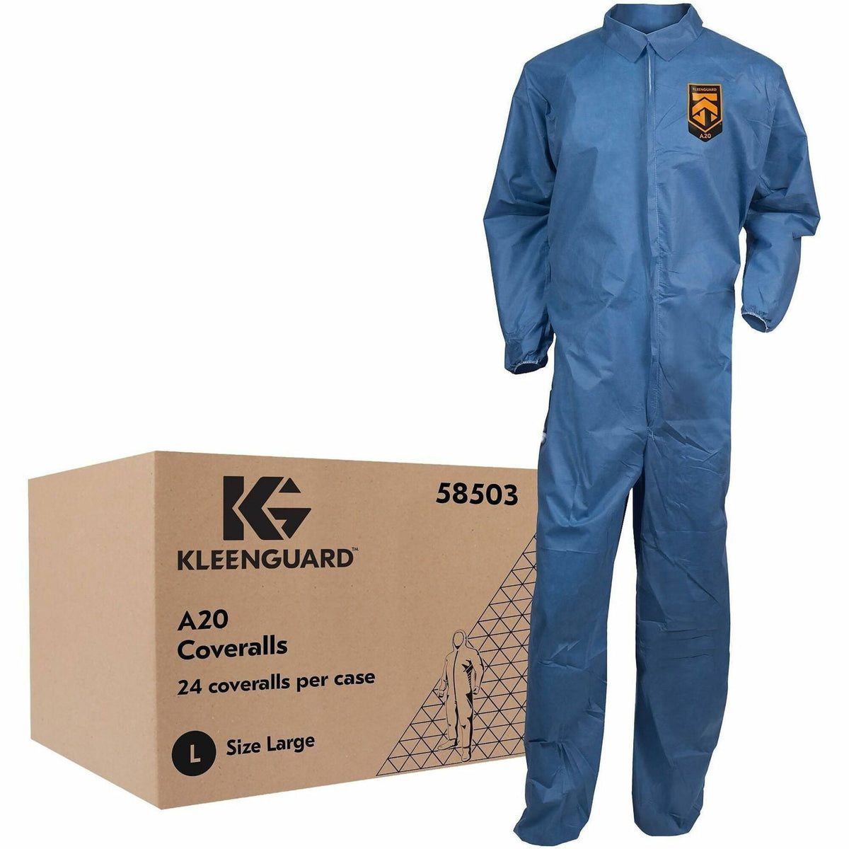 Ansell Health A20 Particle Protection Coveralls