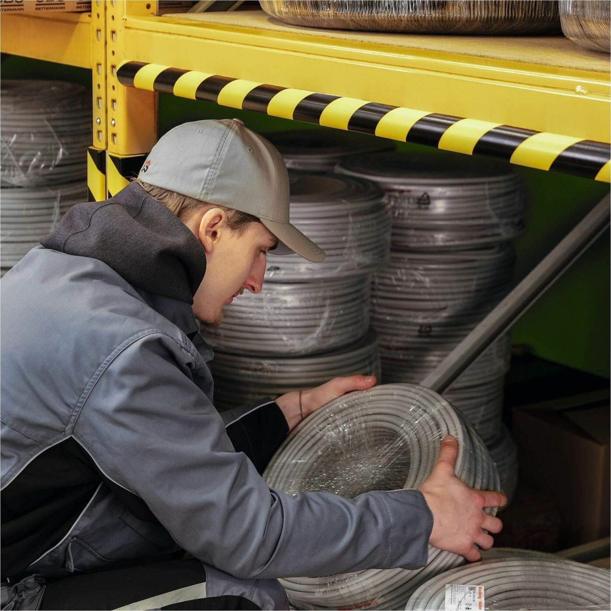 DURABLE Corner Protection Profile C25R - 5 PK
