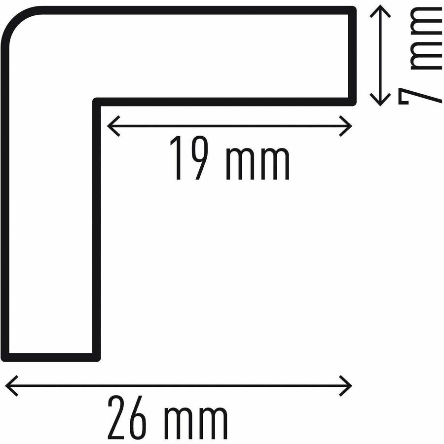 DURABLE Corner Protection Profile C19 - 5 PK