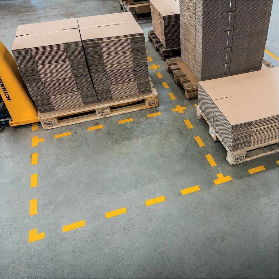 DURABLE Floor Marking Shape: "L" - 10 PK