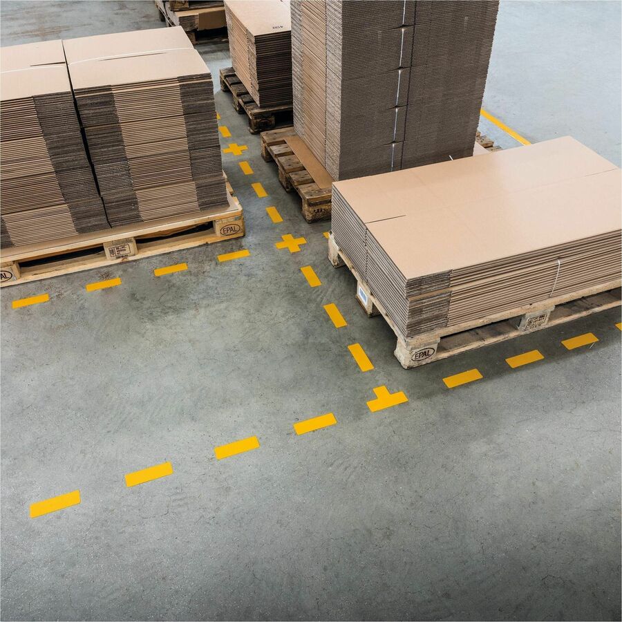 DURABLE Floor Marking Shape: "L" - 10 PK