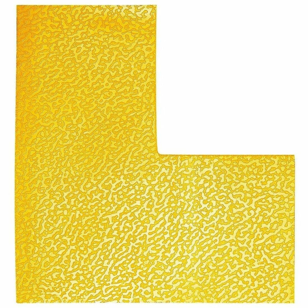 DURABLE Floor Marking Shape: "L" - 10 PK