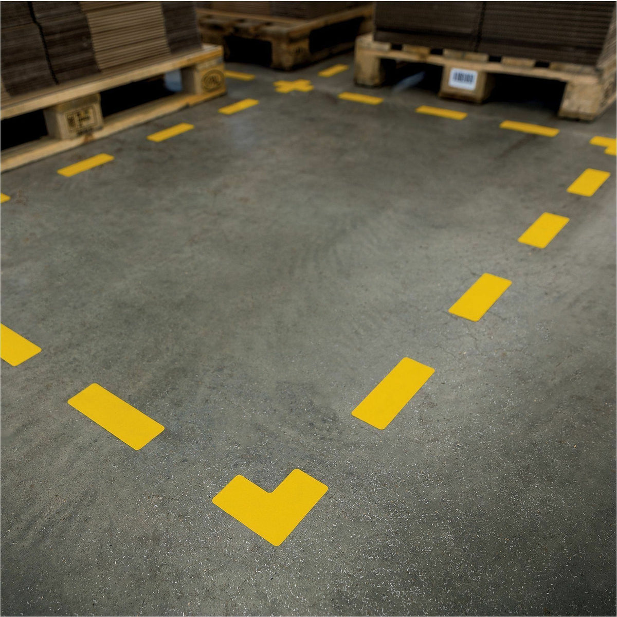 DURABLE Floor Marking Shape: Stripe - 10 PK
