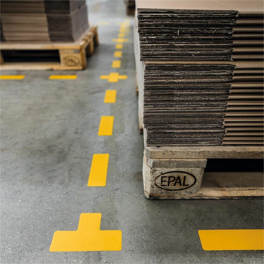 DURABLE Floor Marking Shape: Stripe - 10 PK
