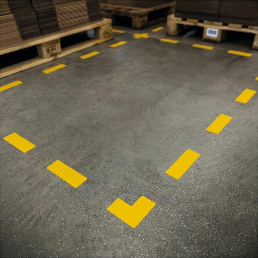 DURABLE Floor marking Shape: "T" - 10 PK