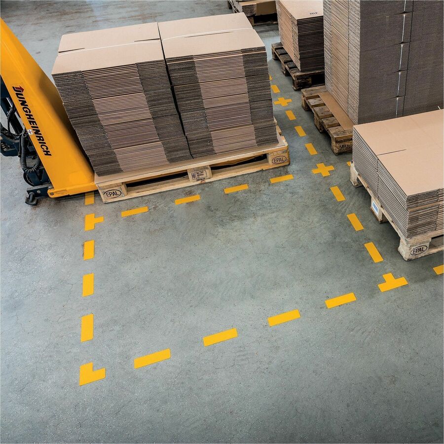 DURABLE Floor marking Shape: "T" - 10 PK