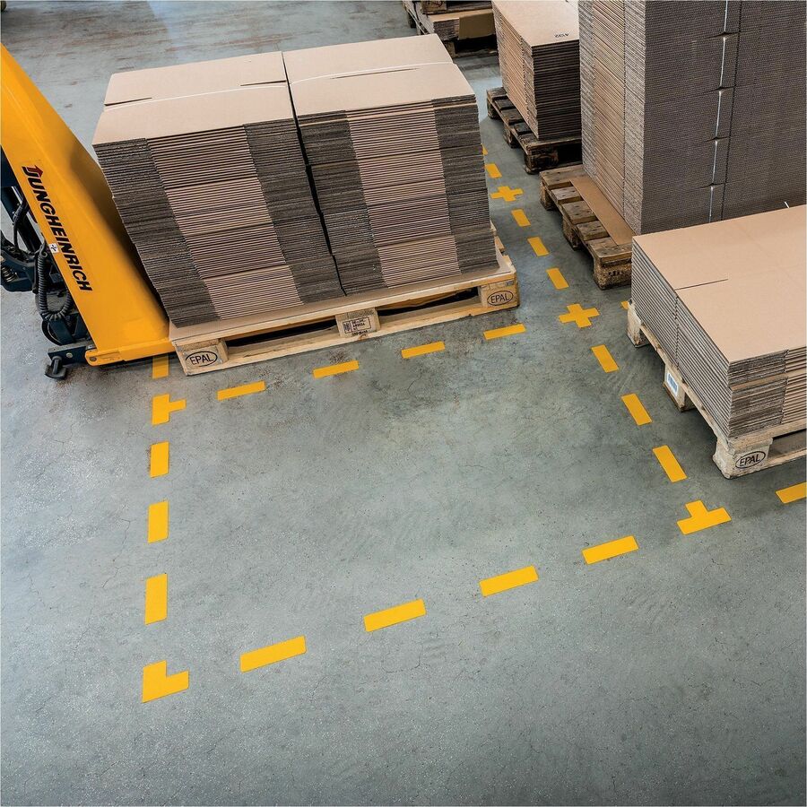 DURABLE Floor Marking Shape: Cross - 10 PK