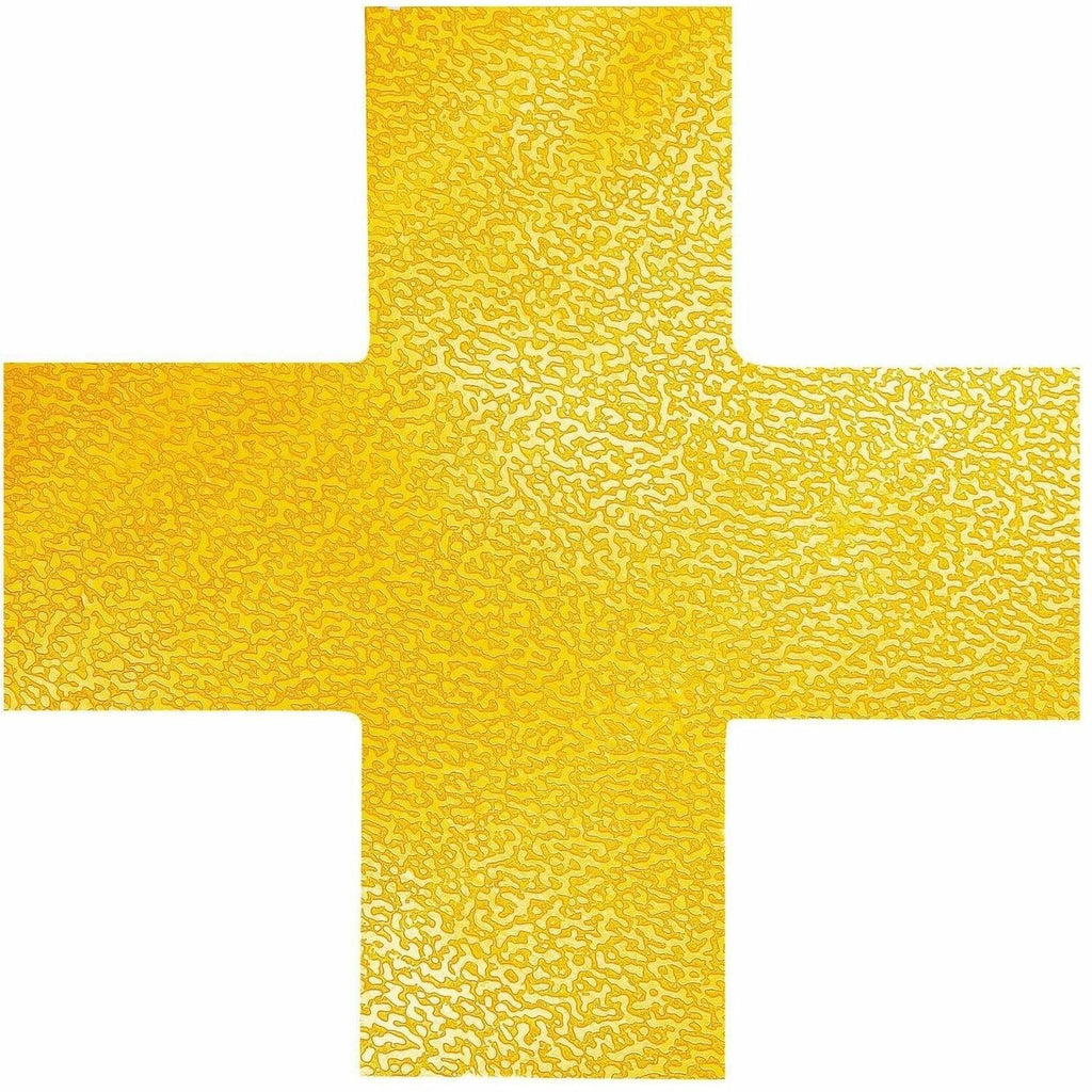 DURABLE Floor Marking Shape: Cross - 10 PK