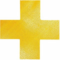 DURABLE Floor Marking Shape: Cross - 10 PK