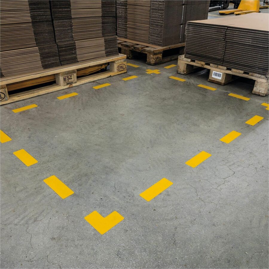 DURABLE Floor Marking Shape: Cross - 10 PK