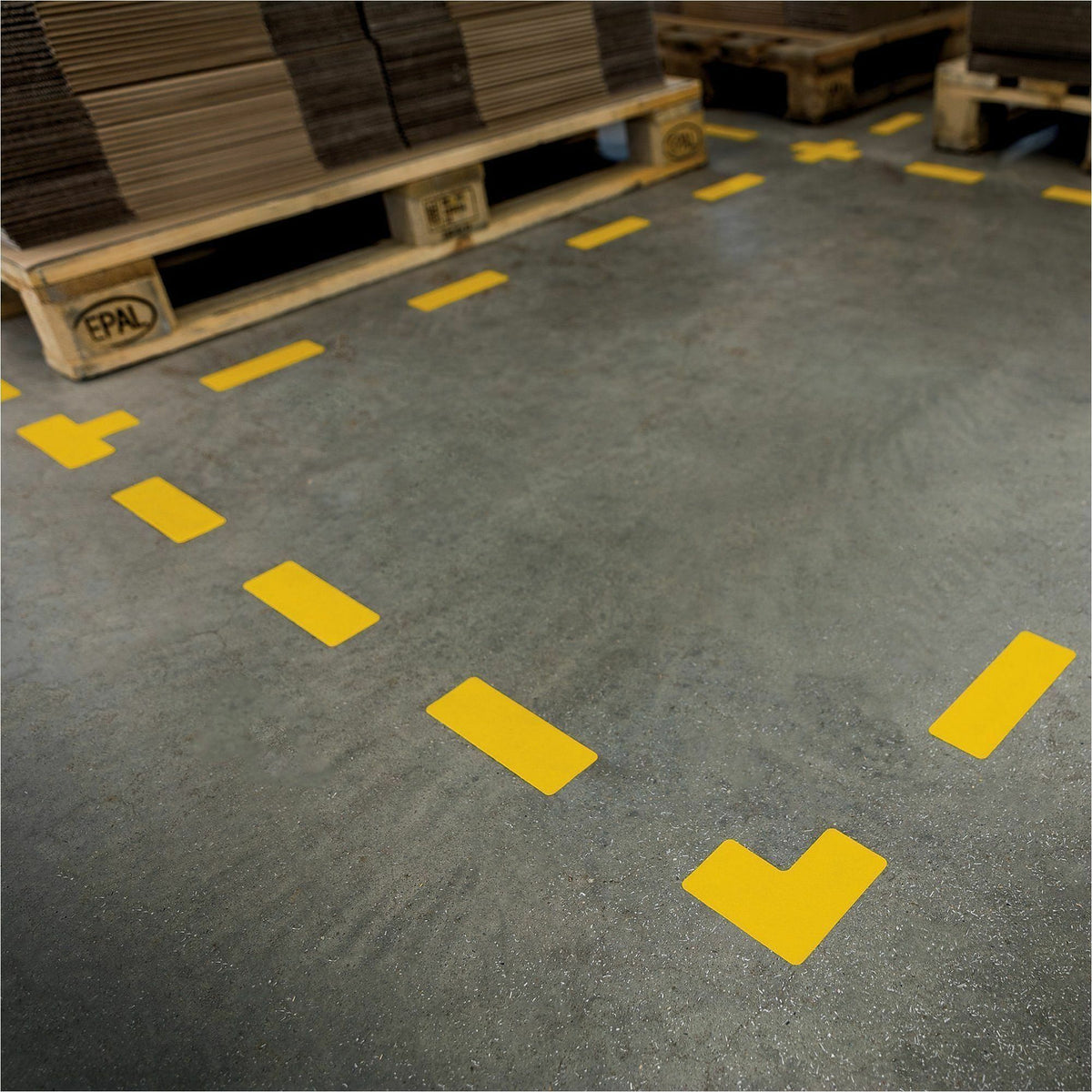 DURABLE Floor Marking Shape: Cross - 10 PK