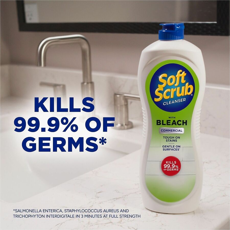 Soft Scrub Bleach Cleanser