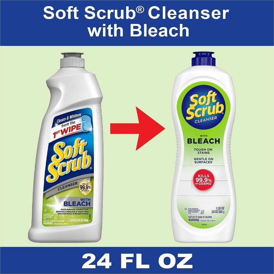 Soft Scrub Bleach Cleanser