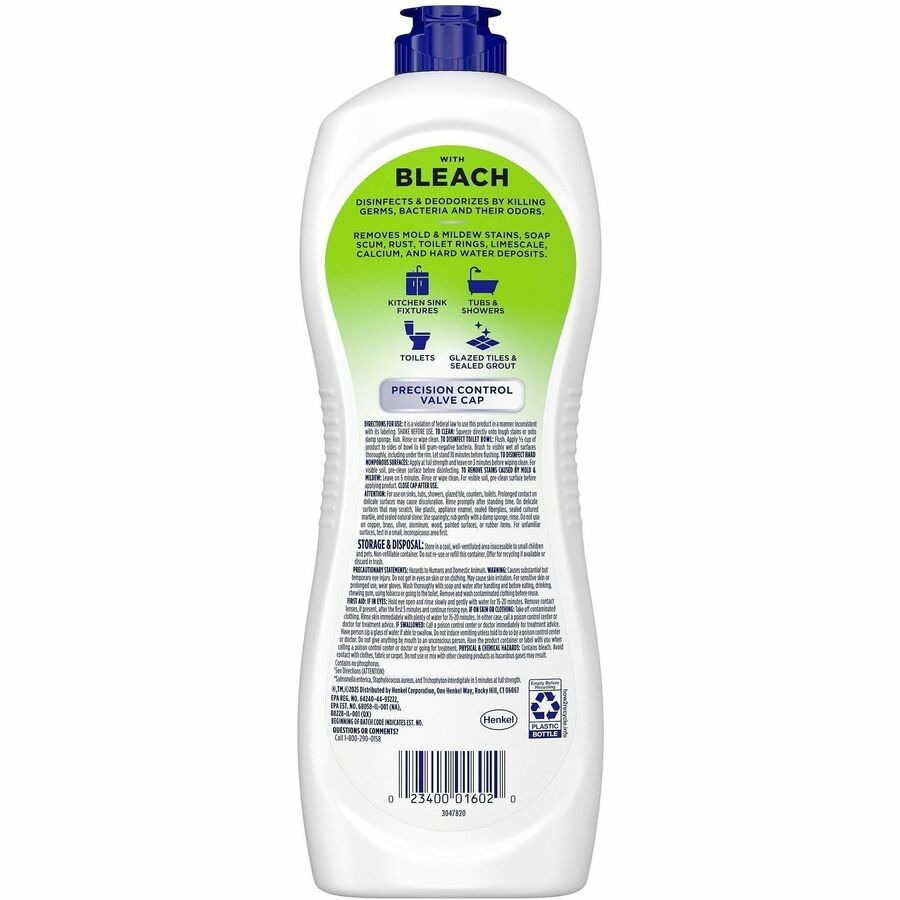 Soft Scrub Bleach Cleanser