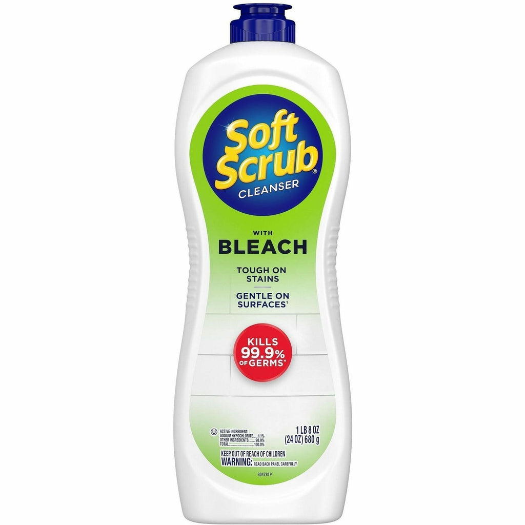 Soft Scrub Bleach Cleanser