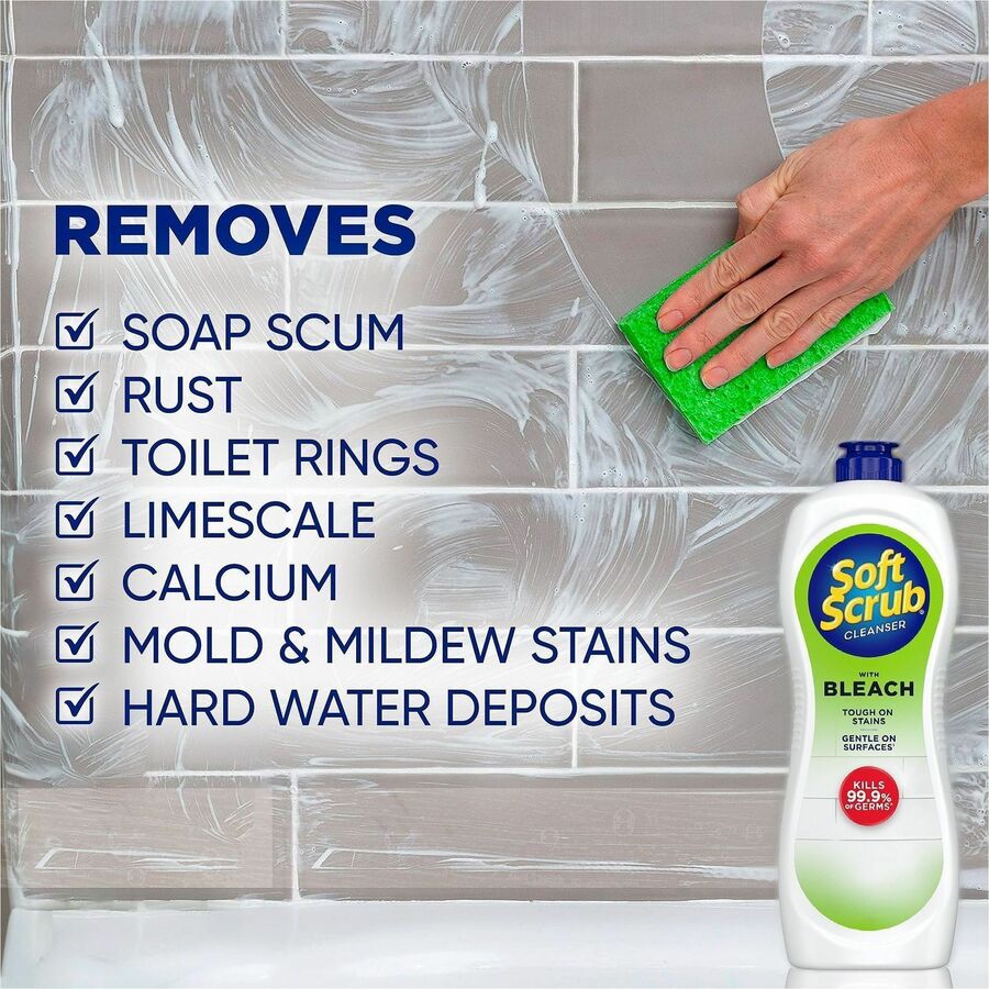 Soft Scrub Bleach Cleanser