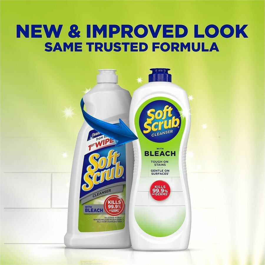Soft Scrub Bleach Cleanser