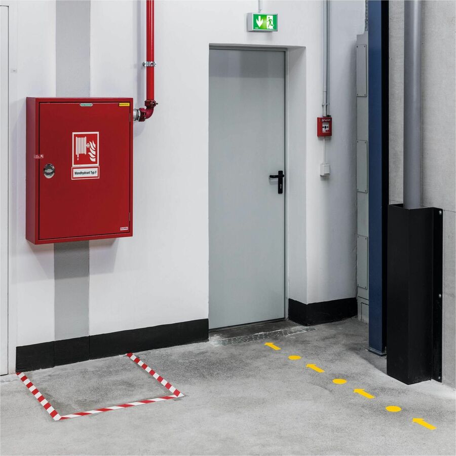 DURABLE Floor Marking Shape: Point - 10 PK