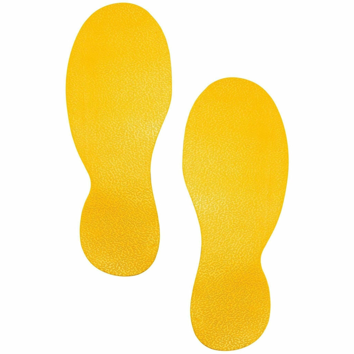DURABLE Floor Marking Shape: 'Foot' - 5 Pairs