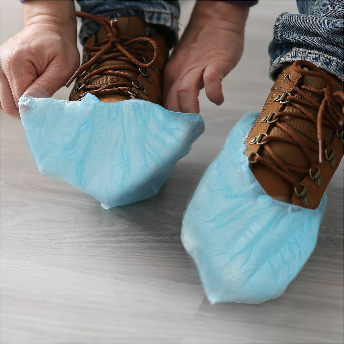 Ansell Health A10 Light-Duty Shoe Covers