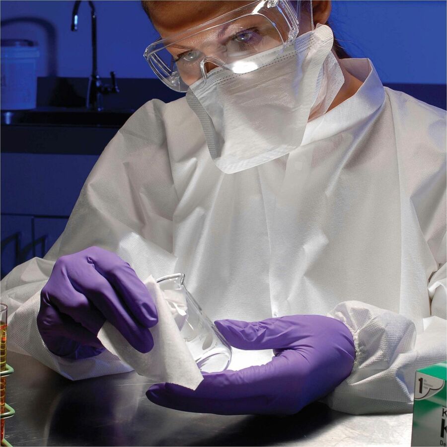 Kimtech Purple Nitrile Exam Gloves